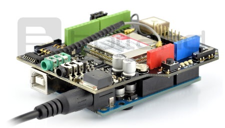 GPS/GPRS/GSM Shield dla Arduino