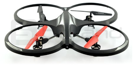 Dron quadrocopter H07 z kamerą