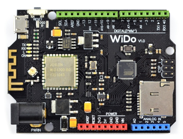 WiDo moduł WiFi WG1300 - kompatybilny z Arduino