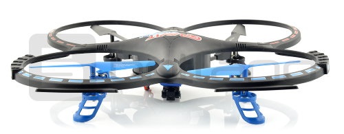 Dron quadrocopter Gravit Vision RTF z kamerą - 34cm