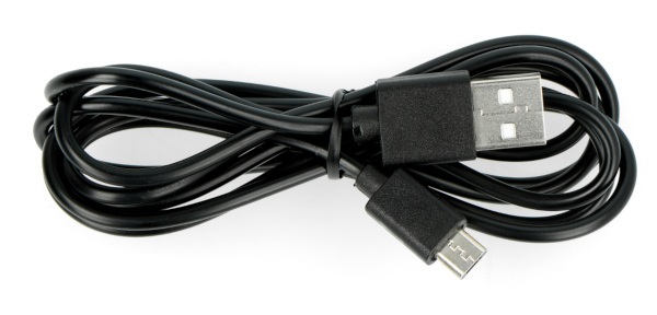 Przewód microUSB - USB A