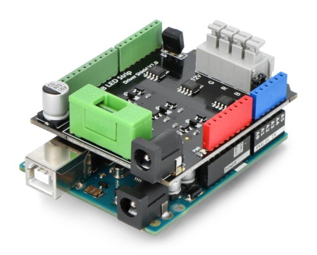 Sterownik LED shield dla Arduino