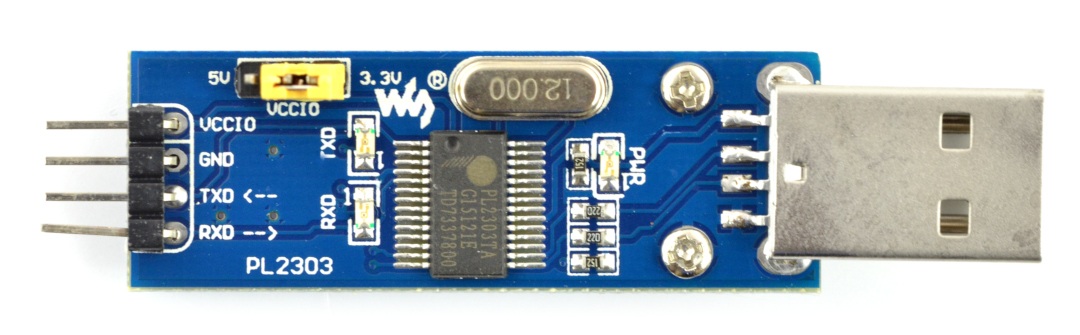 Konwerter USB - UART PL2303