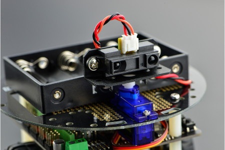 DFRobot MiniQ Discovery Kit - 2-kołowa platforma robota