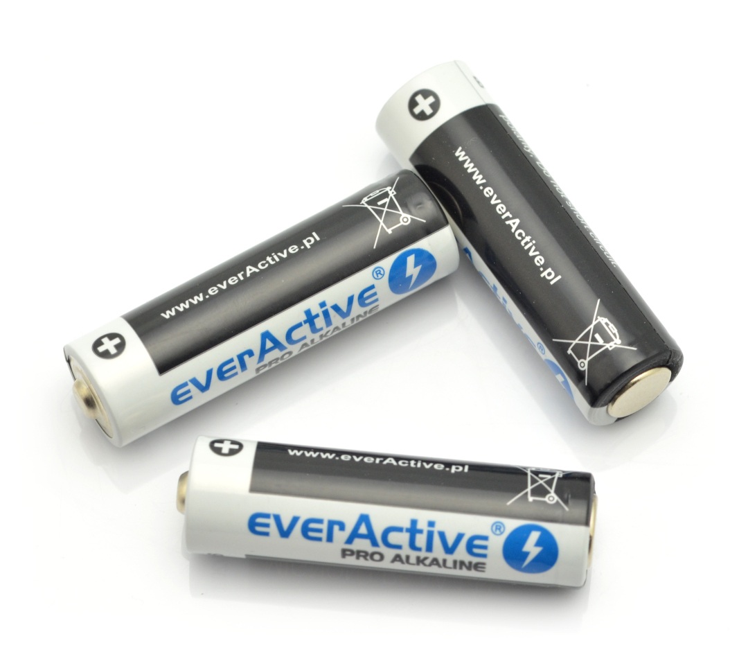 Bateria AA alkalicza EverActive Pro
