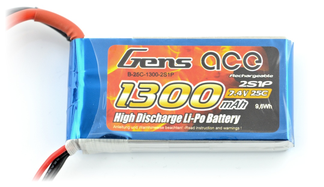 Akumulator Li-Pol Gens Ace 1300 mAh