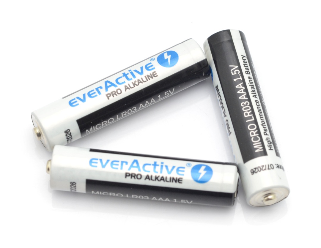 Bateria AAA everActive Pro