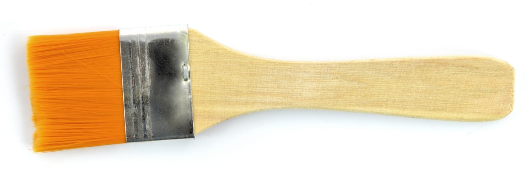 Drewniany pędzel ESD o szerokości 35 mm