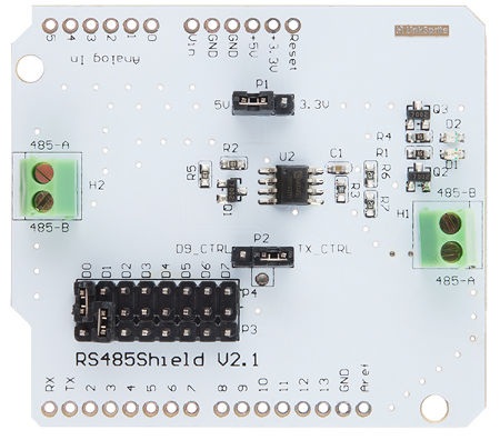 RS485 Shield dla Arduino - na układzie MAX481CSA