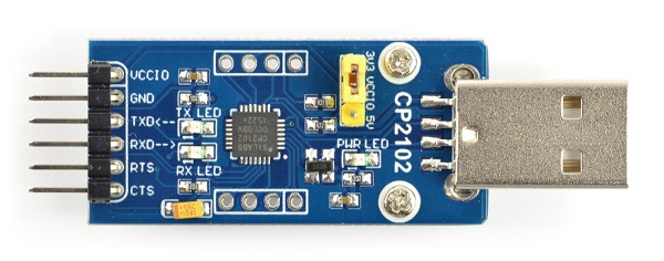 Konwerter USB-UART CP2102