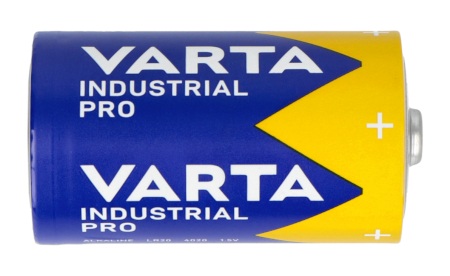 Bateria LR20 Varta Industrial Pro Alkaline 1,5V