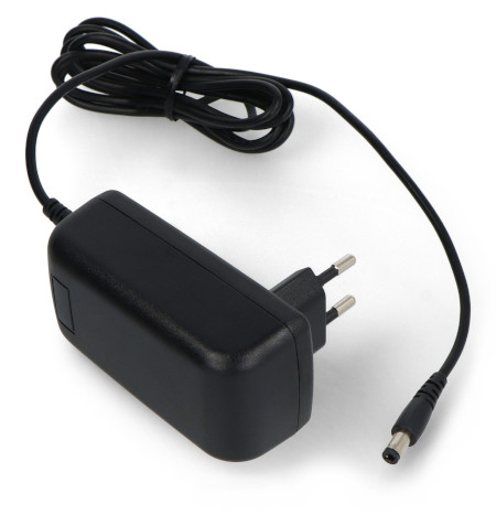 Zasilacz impulsowy 12V/2,5A - wtyk DC 5,5/2,5mm