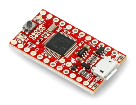 SAMD21 Mini 32-bitowy - kompatybilny z Arduino - SparkFun DEV-13664