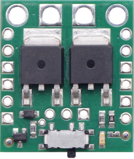 Duży przełącznik Slide MOSFET MP 4,5-40V/8A - z ochroną przed prądem wstecznym - Pololu 2814