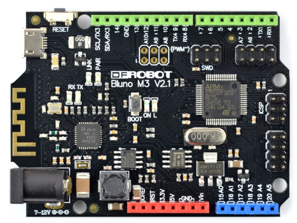 Bluno - kompatybilny z Arduino, DFRobot, stm32, bluetooth,