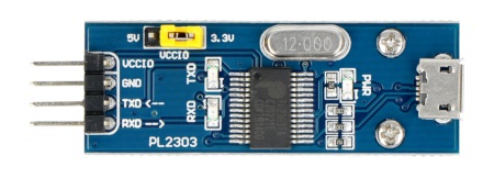 Konwerter USB-UART PL2303 - gniazdo microUSB