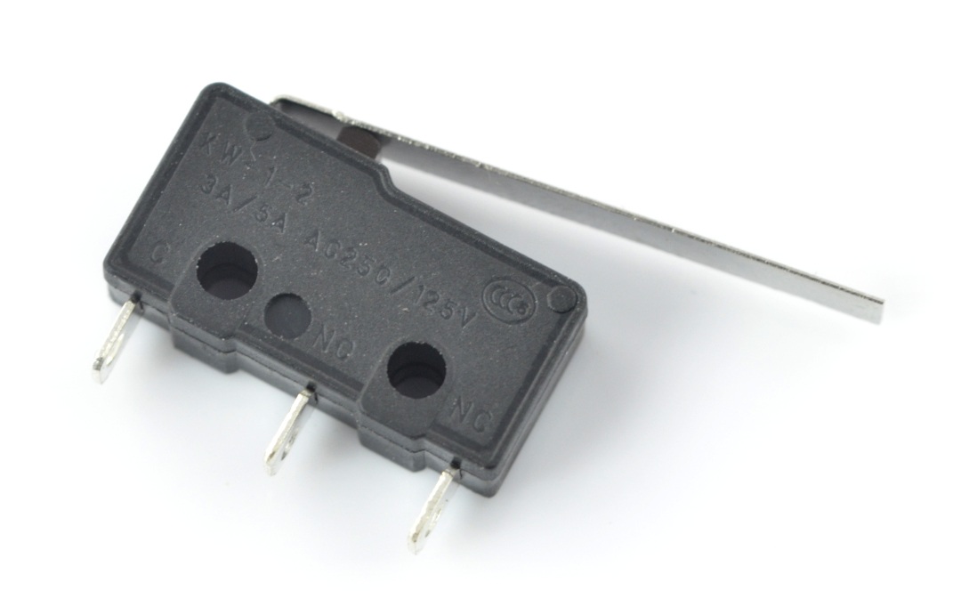 Wyłącznik czujnik krańcowy mini - KW12