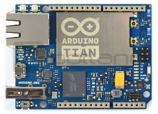 Arduino Tian z kontrolerem WiFi