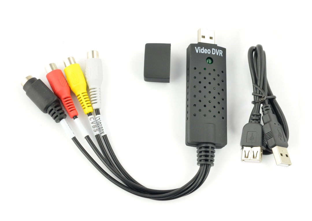 EasyCap Capture Video Converter USB 2.0 - konwerter A/C audio/