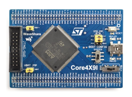 Core429l - moduł STM32F4
