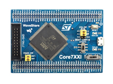 Core746l - moduł STM32F7