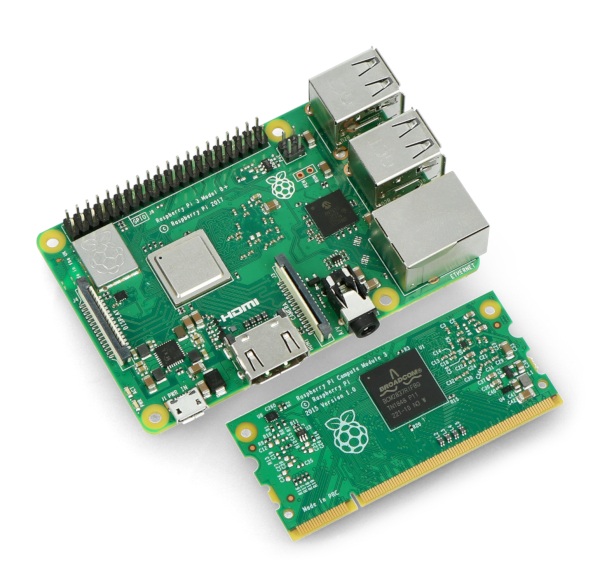 Raspberry Pi CM3 - Compute Module 3 Lite - 1.2GHz, 1GB RAM