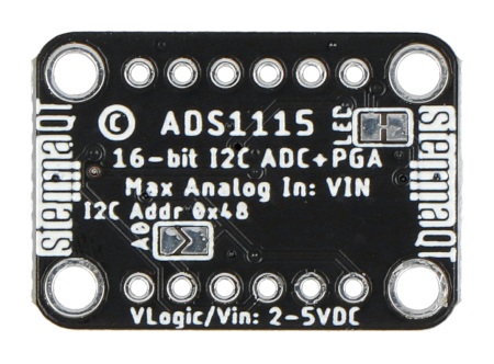 ADS1115 - przetwornik ADC 16-bitowy 4-kanałowy I2C z programowym wzmocnieniem - Adafruit 1085