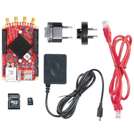 Red Pitaya STEMLab 125-10 StarterKit  - Oscyloskop USB PC 50 MHz 2 kanały