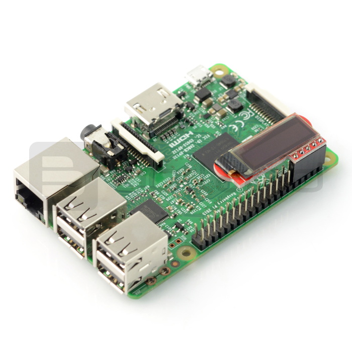Raspberry Pi Hat - klawiatury i wyświetlacze