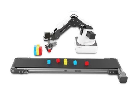 Conveyor Belt Kit - linia produkcyjna dla Dobot Magician - 600 mm