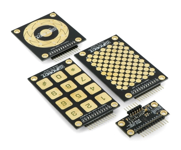 DFRobot Capacitive Touch Kit - zestaw dotykowy dla Arduino
