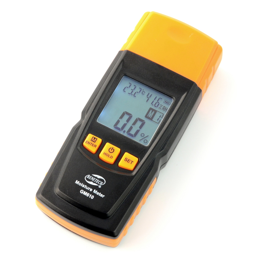 Specyfikacja Benetech GM610