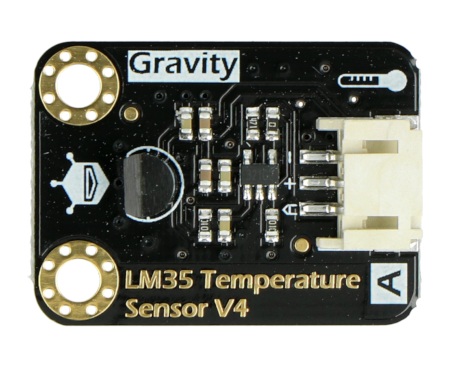 DFRobot Gravity - analogowy czujnik temperatury LM35