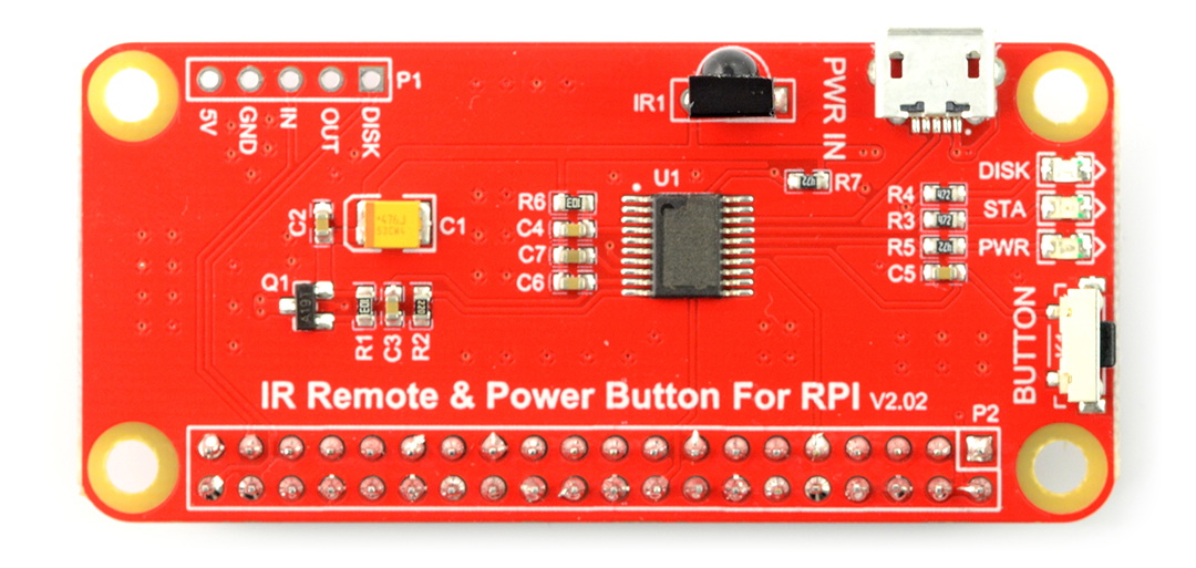 Gotowy do użycia zestaw z płytką Pi-top Pulse dla Raspberry Pi
