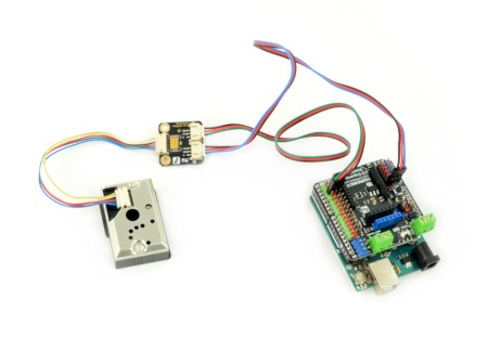 adapter do czujnika GP2Y10