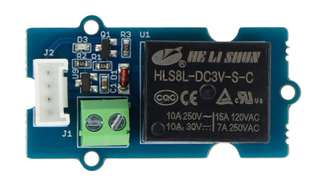 Grove - moduł przekaźnika v1.3