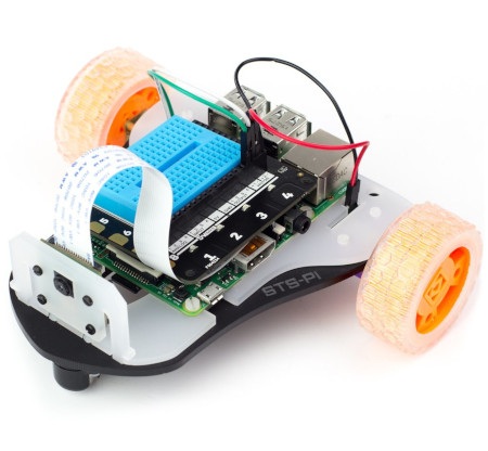 STS-Pi - Roving Robot 2WD