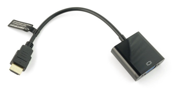 Konwerter HDMI do VGA - Esperanza EB265 - z przewodem 0,2m