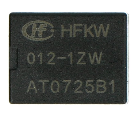 Przekaźnik HFKW-012-1ZW - cewka 12V, styki 20A/16VDC