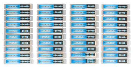 Zestaw rezystorów CF THT 1/4W 1% - 820 szt.