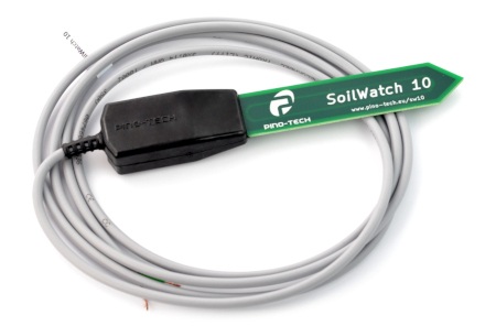 Pino-Tech SoilWatch 10 - analogowy czujnik wilgotności gleby.