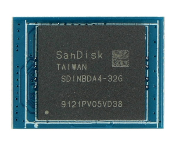 Moduł eMMC 32GB Foresee dla ROCKPro64