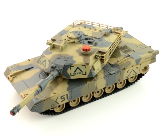 Czołg RC Abrams M1A2