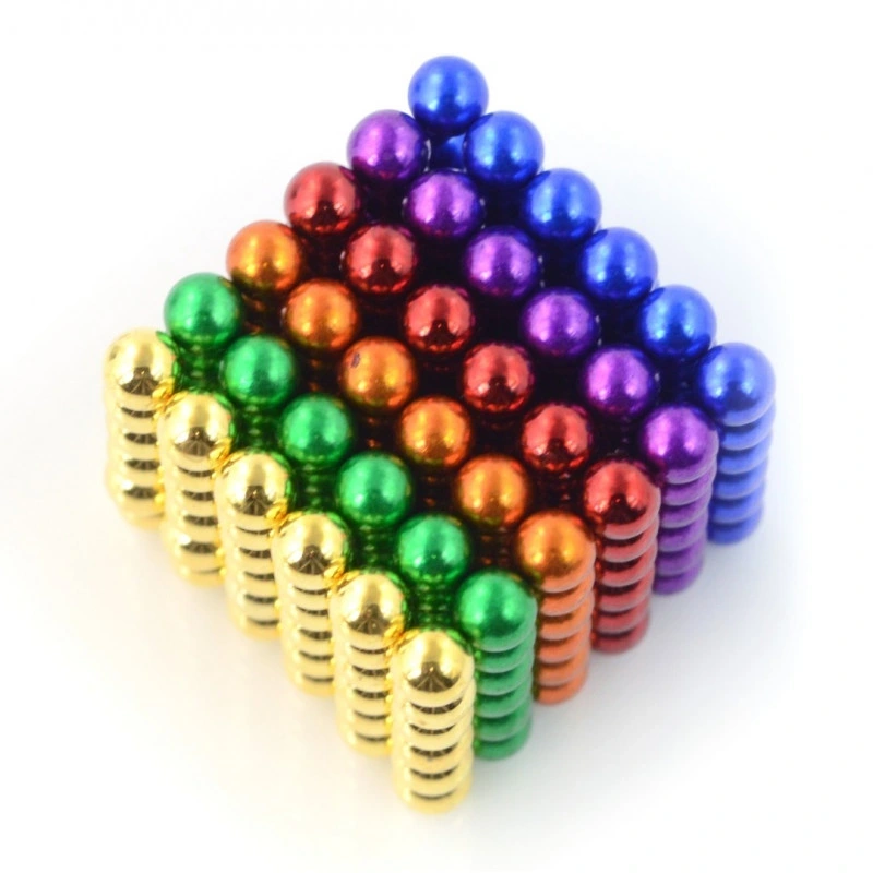 Kulki magnetyczne Neocube 5mm - kolorowe