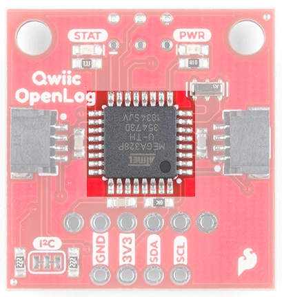 SparkFun Qwiic OpenLog - rejestrator danych