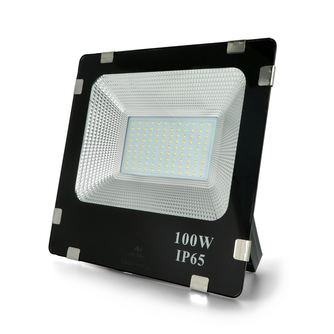Lampa zewnętrzna LED ART L4101630, 100 W, 7000 lm, IP65, AC 230 V, 4000 K - biała naturalna