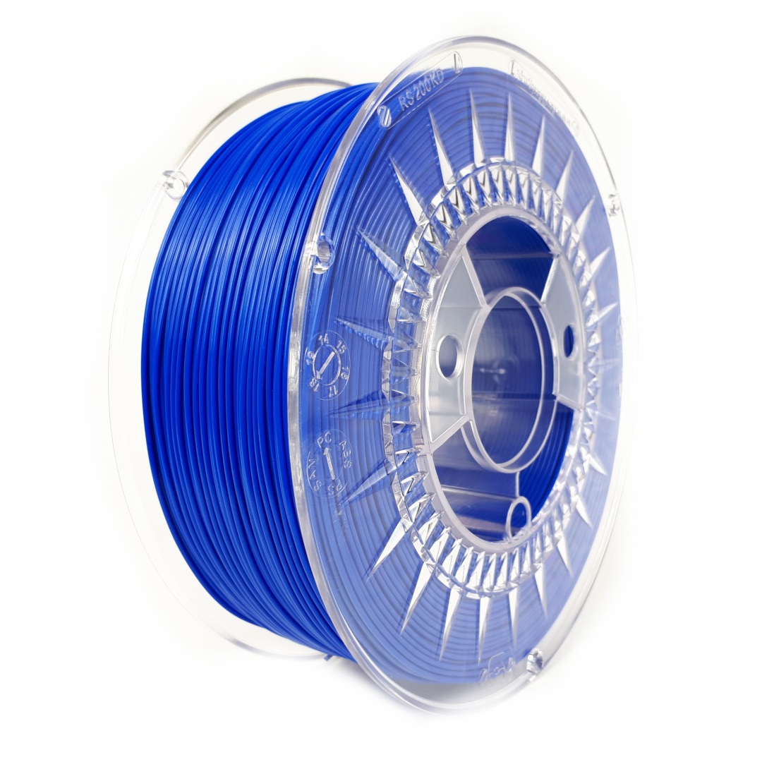 Filament PLA Devil Design 1,75mm 1kg super blue