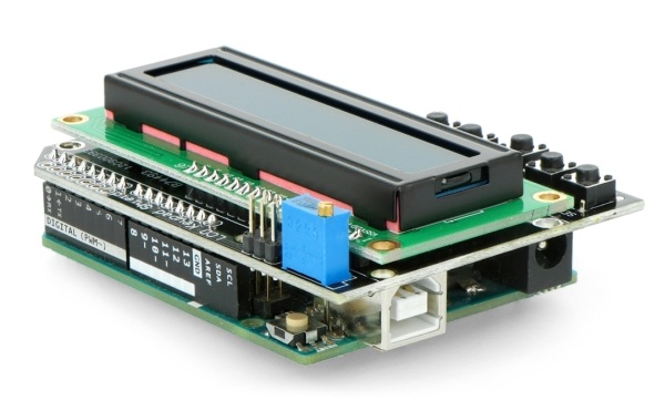 Iduino LCD Keypad Shield