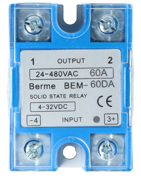 Przekaźnik półprzewodnikowy SSR BERME BEM-60DA