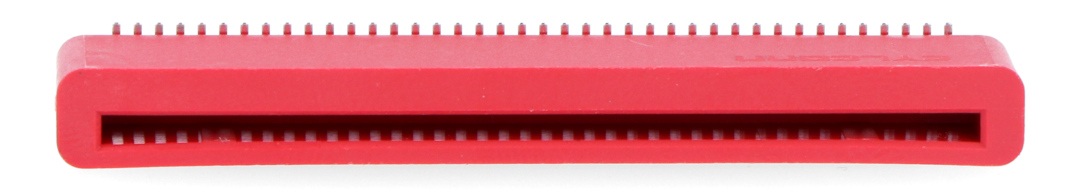 Gniazdo 40-pin dla BBC micro:bit - czerwone